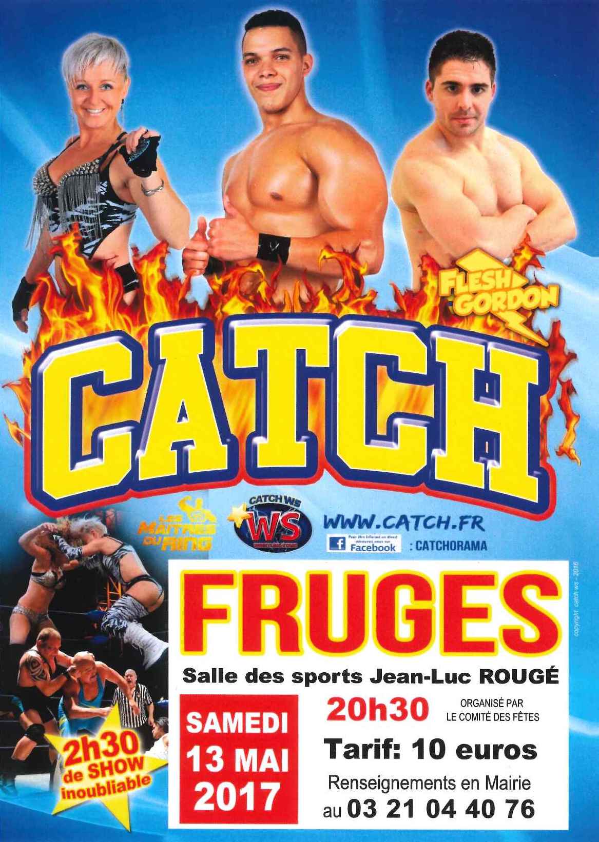 Catch - Samedi 13 mai 2017