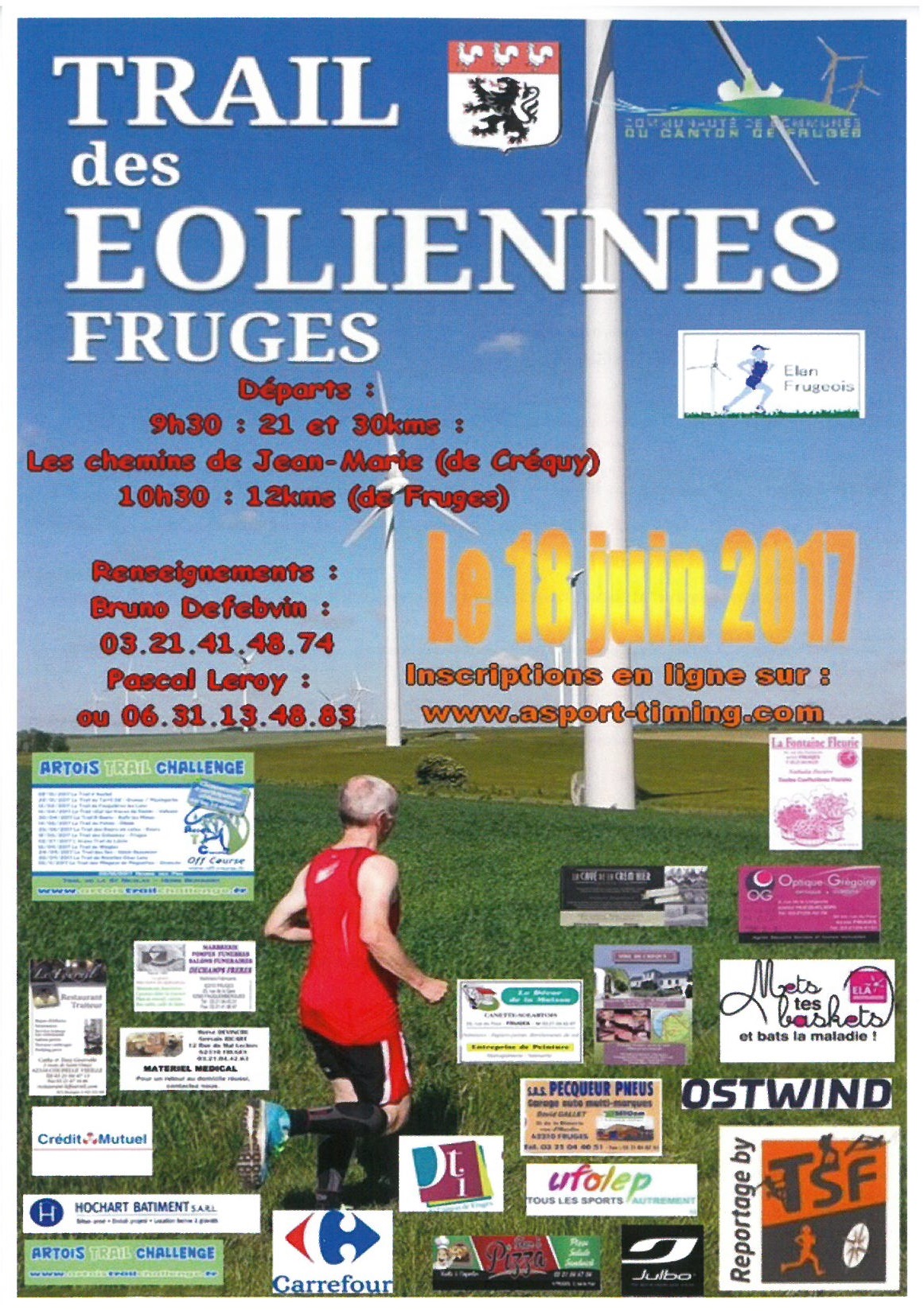 Trail des éoliennes